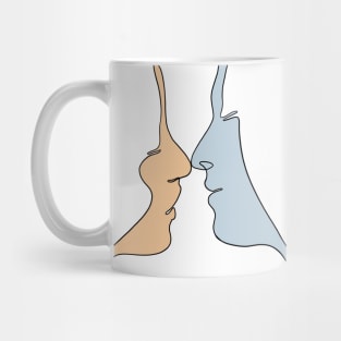 Kiss Mug